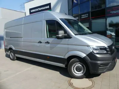 Brugt VW Crafter 177 HK (130 kW) 2022 Sølv Van