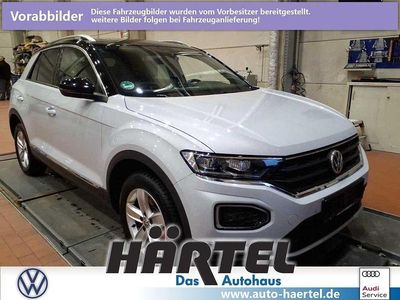 Gebraucht VW T-Roc Sportline 190 PS (139 kW) 2018 White silver, metallic SUV