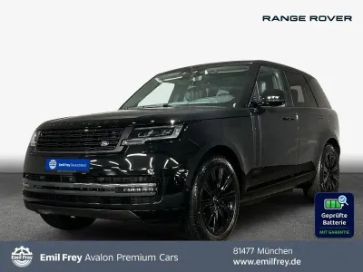 Neu Land Rover Range Rover Autobiography 549 PS (403 kW) 2025 Schwarz SUV