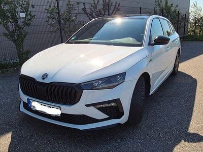 Brugt Skoda Scala Monte Carlo 150 HK (110 kW) 2024 Hvid Hatchback