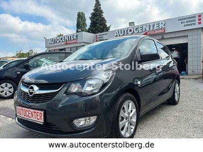 gebraucht Opel Karl Excite "KLIMA-MULTI-SITZH-PDC-ALU-TÜV NEU"