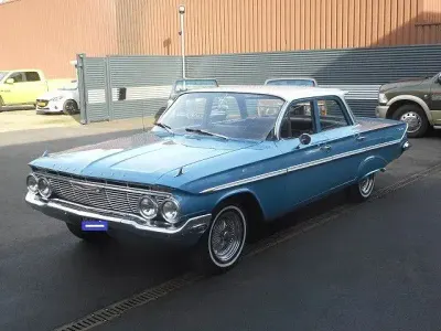 Gebraucht Chevrolet Bel Air 1963 Blau Limousine