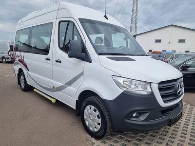 Gebraucht Mercedes Sprinter 143 PS (105 kW) 2021 Weiß Van