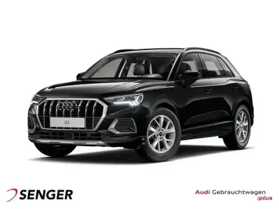 Gebraucht Audi Q3 Advanced Plus 150 PS (110 kW) 2025 Mythosschwarz SUV