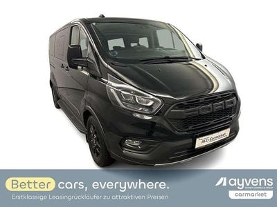 Gebraucht Ford Transit Custom 150 PS (110 kW) 2022 Schwarz Van / Kleinbus
