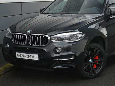 Gebraucht BMW X6 M50 Performance 381 PS (280 kW) 2015 Schwarz SUV