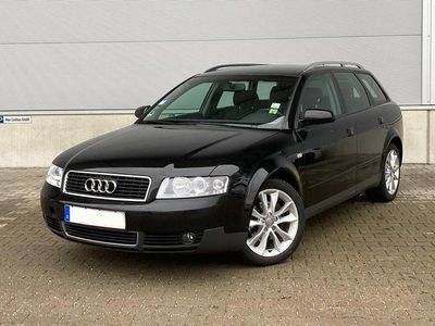 Gebraucht Audi A4 Performance 131 PS (96 kW) 2002 Schwarz Kombi