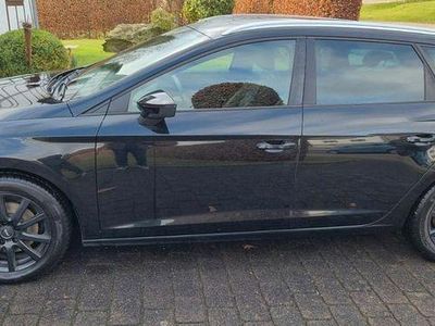 Schwarz Gebraucht 2017 Seat Leon ST FR Kombi | 15.000 € (Fairer Preis)