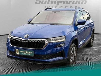 Gebraucht Skoda Karoq Tour 150 PS (110 kW) 2024 Blau SUV