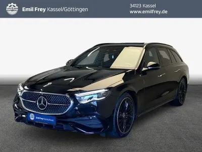 Used Mercedes E300 AMG Line Premium Plus 313 HP (230 kW) 2025 Black Estate