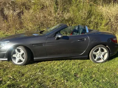 Gebraucht Mercedes SLK350 AMG Edition 1 306 PS (225 kW) 2011 Grau Cabrio