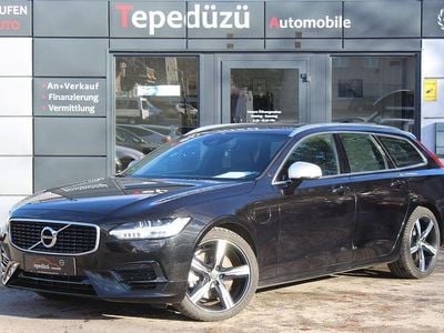 Gebraucht Volvo V90 R-Design 392 PS (288 kW) 2019 Schwarz Kombi
