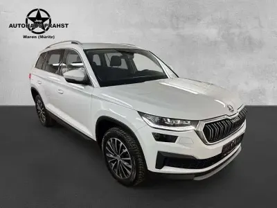 Gebraucht Skoda Kodiaq 200 PS (147 kW) 2022 Weiß SUV
