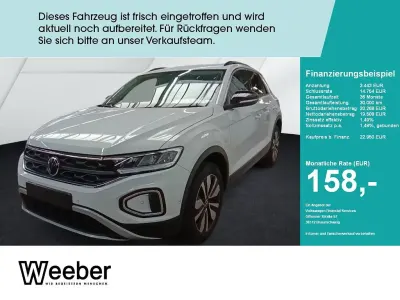 Gebraucht VW T-Roc Goal 116 PS (85 kW) 2025 Pure white SUV