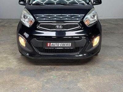 Second-hand Kia Picanto FIFA World Cup Edition 69 CP (50 kW) 2014 Negru Hatchback
