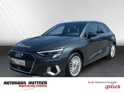 Gebraucht Audi A3 S-Line 150 PS (110 kW) 2022 Manhattangrau (metallic) Limousine