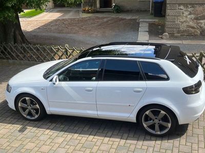 gebraucht Audi A3 2.0 TDI S-tr. Pano-Dach Sound-Plus S-Line