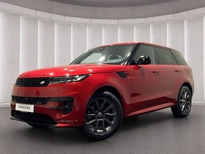 Gebraucht Land Rover Range Rover Sport SE Dynamic 466 PS (342 kW) 2025 Firenze red SUV