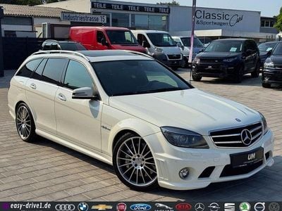 Gebraucht Mercedes C63 AMG AMG 457 PS (336 kW) 2009 Weiß Limousine