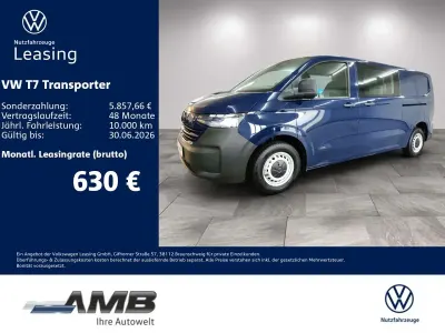 Nuova VW Transporter 150 CV (110 kW) 2026 Blu Furgone
