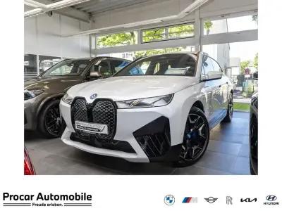 Brugt BMW iX Sport Line 239 kW (326 HK) 2024 Hvid SUV