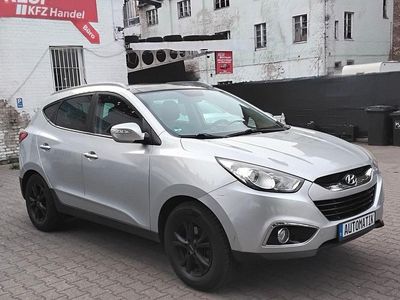 Usata Hyundai ix35 Premium 163 CV (119 kW) 2013 Grigio SUV