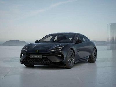 Neu Lotus Emeya 450 kW (612 PS) 2025 Schwarz (stellar black metallic) Kleinwagen