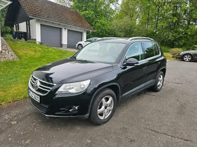 Gebraucht VW Tiguan 150 PS (110 kW) 2008 Schwarz SUV