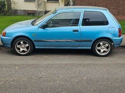 gebraucht Toyota Starlet Blau Flüssiggas, LPG, Benzin, mit TÜV