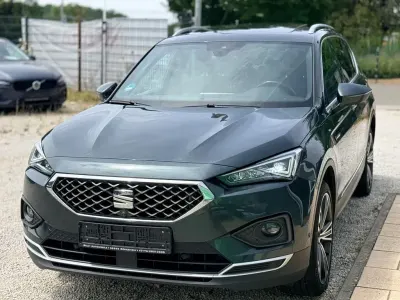 Gebraucht Seat Tarraco 4Drive 190 PS (139 kW) 2019 Grün SUV