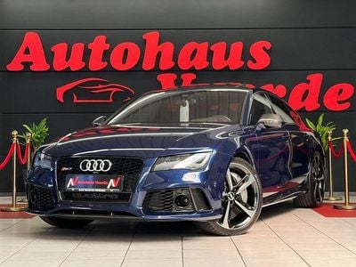 Brugt Audi RS7 Sport 560 HK (411 kW) 2013 Blå Hatchback