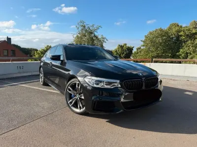 Gebraucht BMW M550