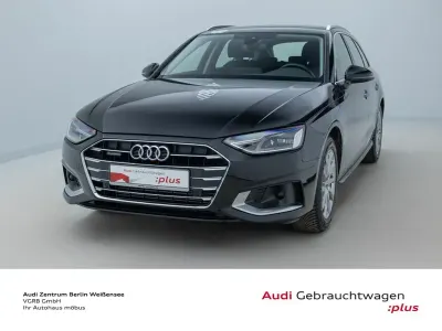 Brugt Audi A4 Performance 204 HK (150 kW) 2023 Sort Stationcar