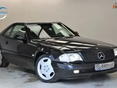Occasion Mercedes SL320 224 ch (164 kW) 2000 Noir Cabriolet