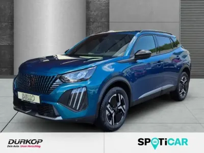 Neu Peugeot 2008 Allure 145 PS (106 kW) 2026 Blau SUV