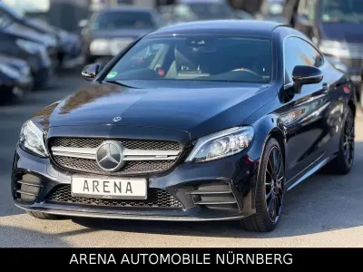 Usata Mercedes C43 AMG AMG 390 CV (286 kW) 2020 Nero Coupé