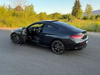 Gebraucht Mercedes C400 AMG 333 PS (244 kW) 2018 Grau Coupé
