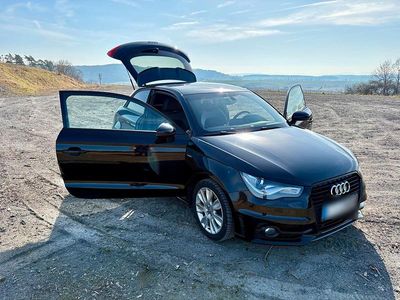 Gebraucht Audi A1 S-Line 143 PS (105 kW) 2014 Schwarz Kleinwagen