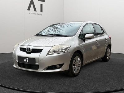 Gebraucht Toyota Auris Sol 126 PS (92 kW) 2009 Silber Kleinwagen