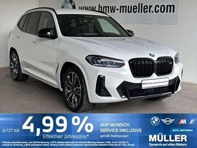 Usata BMW X3 M 340 CV (250 kW) 2022 Bianco SUV