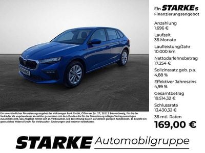 Usata Skoda Scala Selection 116 CV (85 kW) 2025 Nero Utilitaria