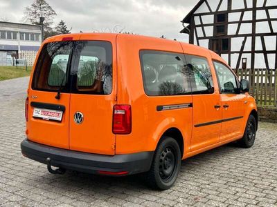 gebraucht VW Caddy Maxi Nfz BMT Flügetüre 5Si AHK TOP Zustand