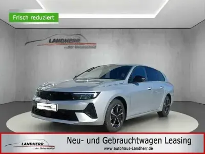 Brugt Opel Astra 131 HK (96 kW) 2024 Sølv Stationcar