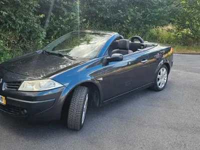Gebraucht Renault Mégane Cabriolet 111 PS (81 kW) 2008 Schwarz Cabrio