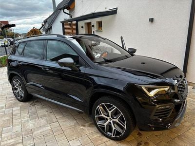 Usata Seat Ateca 4Drive 190 CV (139 kW) 2021 Nero SUV