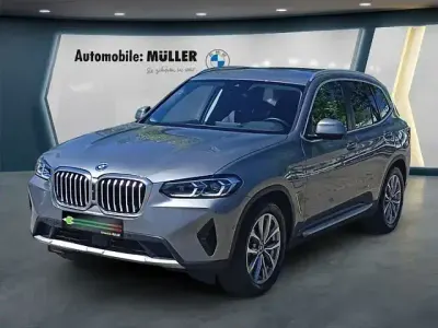 Gebraucht BMW X3 Sport Line 184 PS (135 kW) 2023 Skyscraper grau metallic SUV