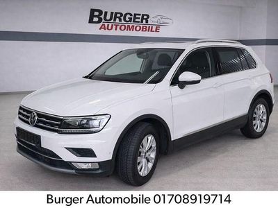 Gebraucht VW Tiguan Highline 179 PS (131 kW) 2016 Weiß SUV