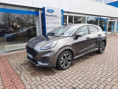 Grau Gebraucht 2021 Ford Puma ST-Line X Limousine | 21.490 € (Teuer)