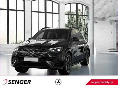 Gebraucht Mercedes GLE350 AMG 197 PS (144 kW) 2026 Schwarz SUV