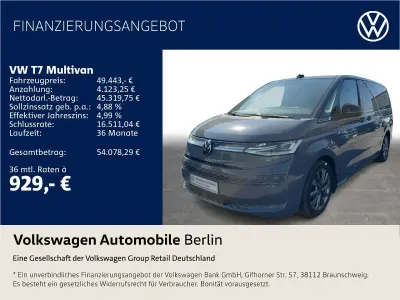 Käytetty VW Multivan Energetic 150 HP (110 kW) 2023 Harmaa Tila-auto